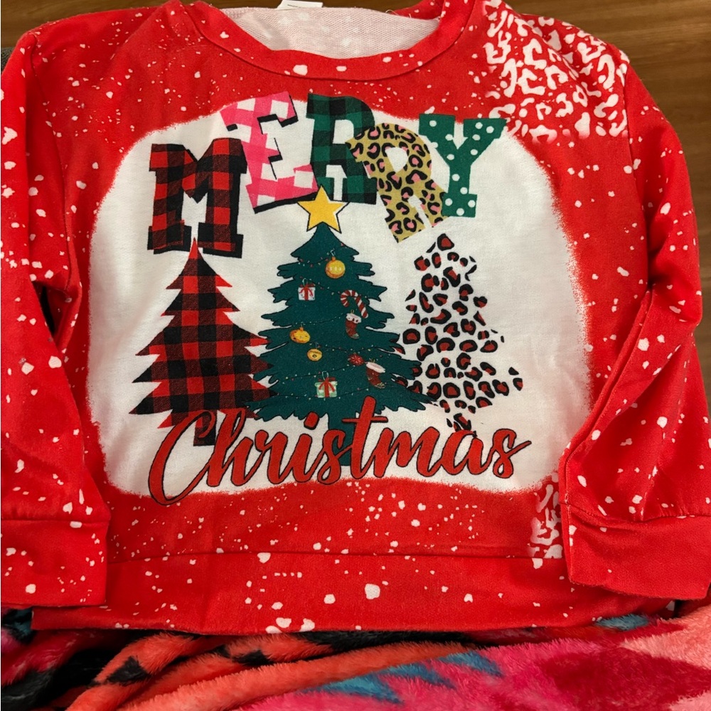 3 girls Christmas shirts